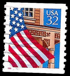 # 2913 USED FLAG OVER PORCH