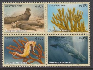 UN Vienna 420a Marine Life MNH VF