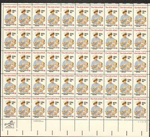 US #1910 Mint Sheet American Red Cross 