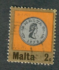 Malta #443 used single