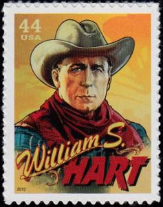 Scott 4447 William S Hart MNH