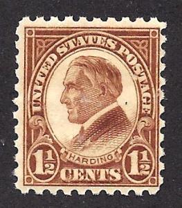 582 Mint,OG,H... SCV $6.00