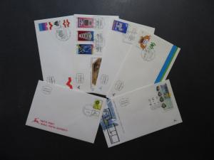 Israel 1986 - 1988 16 FDCs - M280