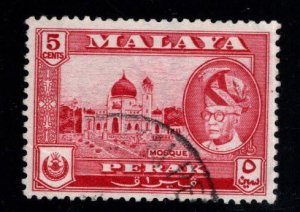 MALAYA Perak Scott 130 Used stamp