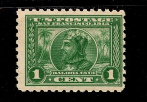 OAS-CNY 11430 SCOTT 397 – 1913 1c Panama-Pacific Exposition MNH $35