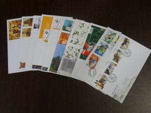 Cyprus 2012 Official Year Set FDC VF