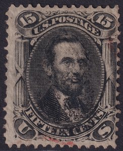 #98 Used, Fine+ (CV $275 - ID45753) - Joseph Luft