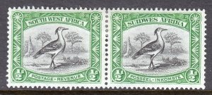 South West Africa - Scott #108 - MH - SCV $3.25