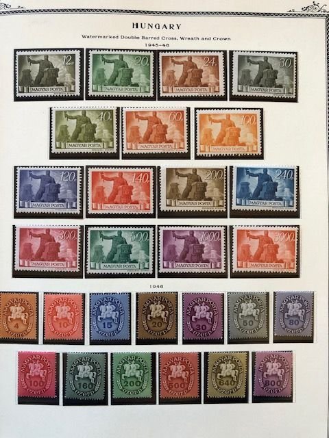 Hungary 135-49 - 300 diff in mounts