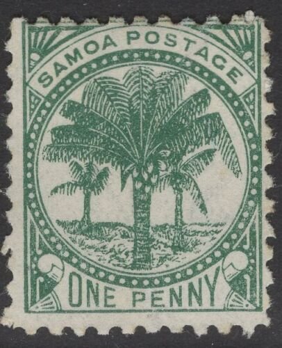 SAMOA SG88 1899 ½d DULL BLUE-GREEN MTD MINT 
