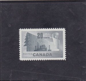 CANADA  STAMP # 316     MNH