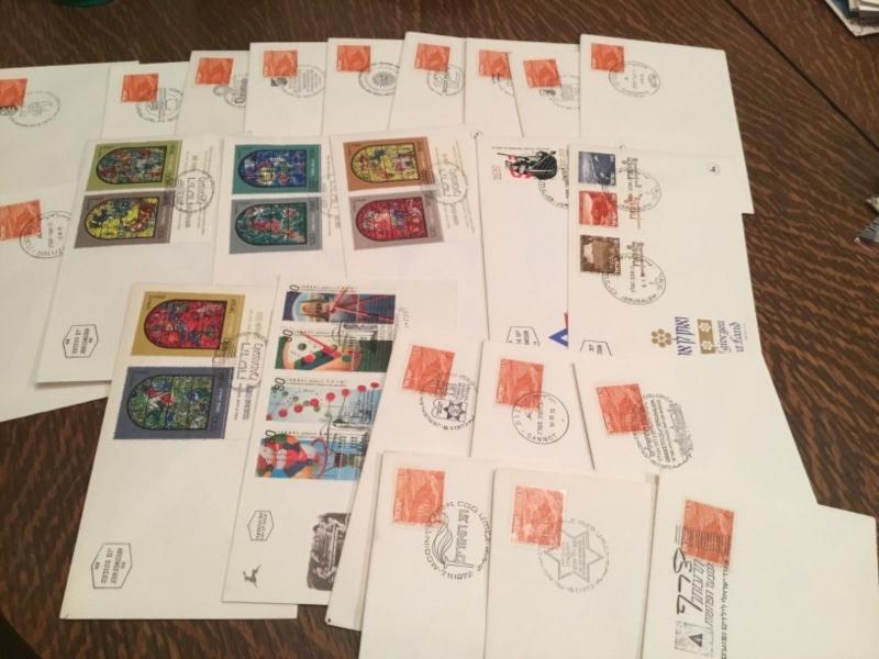 Worldwide Israel Cover Lot-  (Bag103)