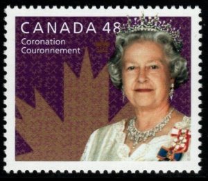 CANADA SG2203 2003 V50TH ANNIVERSARY OF CORONATION MNH