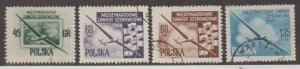 Poland Scott #624-627 Stamps - Mint NH Set