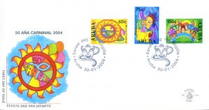 Aruba. Full year 2004. FDC.