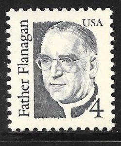 USA 2171a: 4c Father Flanagan, MNH, VF