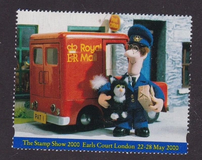 The Stamp Show 2000 Earls Court Souvenier Stamp Mint Condition