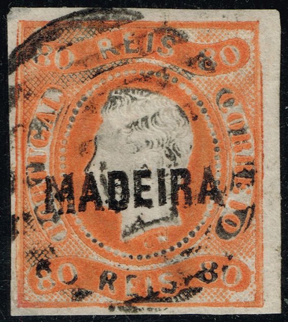 Madeira #4 King Luiz; Used