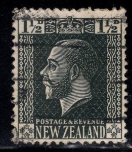 New Zealand Scott 161 Used 1916 stamp