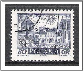 Poland #953 Historic Towns CTO LH