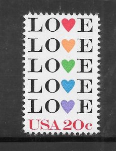#2072 MNH Single