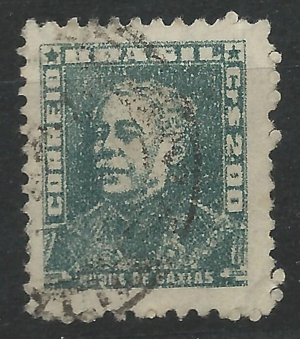 Brazil 1954 2cr Duke of Caxias - Scott 931, SG900 used