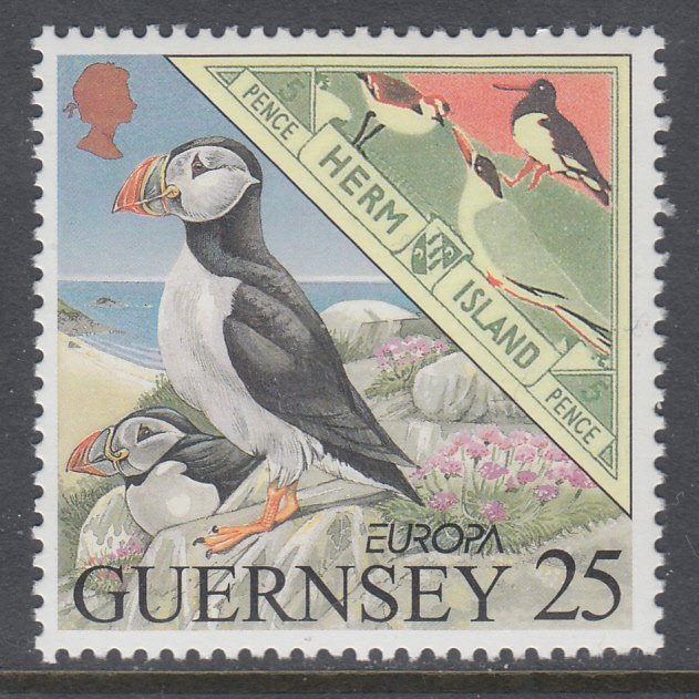 Guernsey 681 MNH VF