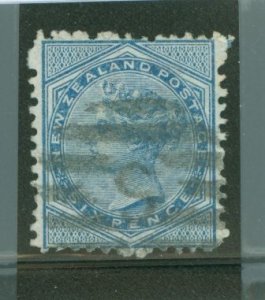 New Zealand #55 Used Single