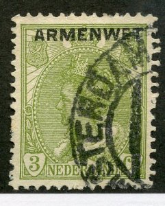 Netherlands, Scott #o5, Used