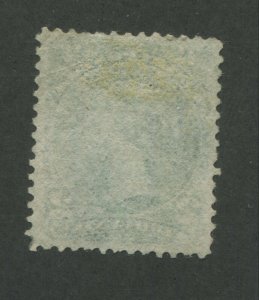 1868 Canada Postage Stamp #24b 2c Mint Hinged F/VF No Gum