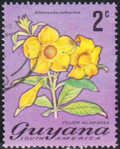 Guyana #134 Used