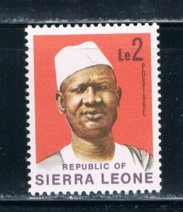 Sierra Leone 434 2le MNH Pres Siaka Stevens (S0195)