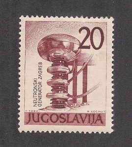 YUGOSLAVIA SC# 583  FVF/MOG  1960