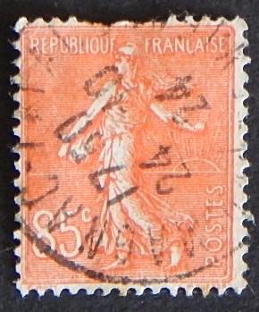 France, Sower, 1924 -1926, Europe, №1006-T