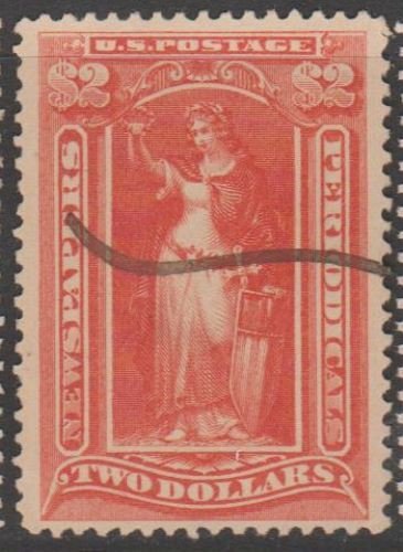 U.S. Scott #PR120 Newspapers Periodicals Stamp - Used Single