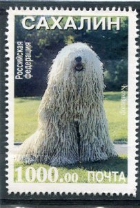 Yakutia 1998 (Russia Local) DOG 1 value Perforated Mint (NH)
