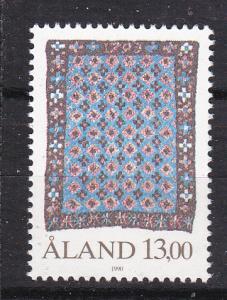 Finland-Aland Isls.  53 MNH 1990 Handicrafts