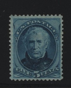 185 VF unused ( mint regummed ) with nice color cv $ 155 ! see pic !