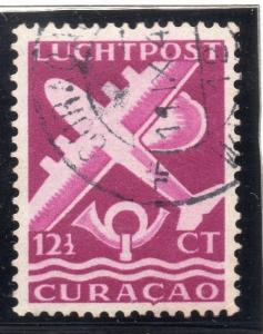 Curacao 1946-47 Early Issue Fine Used 12.5c. 168077