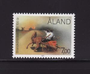 Aland 26 Set MNH Fire Fighting