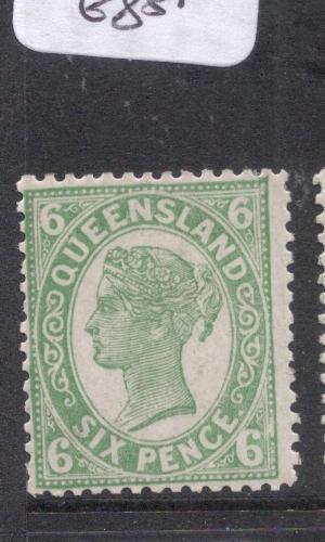 Queensland SG 249 MOG (7dls)