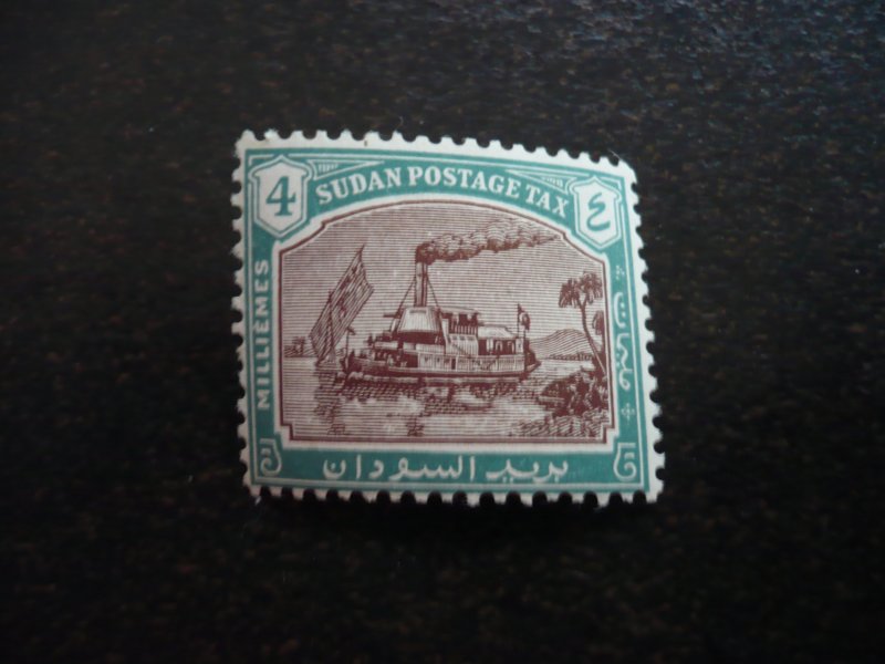Stamps - Sudan - Scott# J13 - Mint Never Hinged Part Set of 1 Stamp