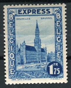 Belgium Sc# E1 MH CV $0.80 (1929)