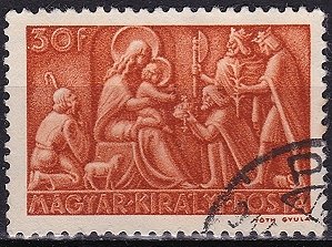 Hungary Used - Scott# 619