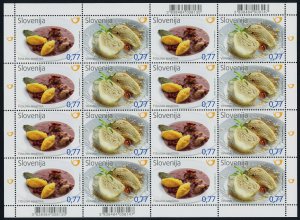 Slovenia 1098 sheet MNH Traditional Food