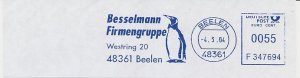 Meter cut Germany 2004 Penguin