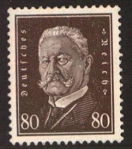 Germany, Scott 383, Mint Never Hinged