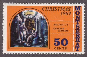 Montserrat 226 Nativity Scene 1969