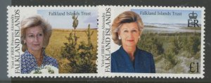 Falkland Islands #756-757 Mint (NH) Single (Complete Set)