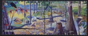 847a United Nations 2003 Intl. Year of Freshwater MNH